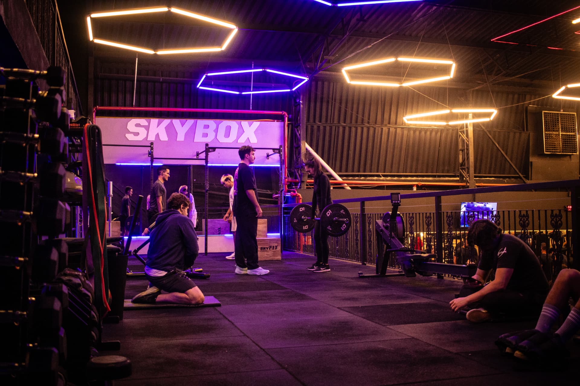 SKY BOX da SkyFit Egas